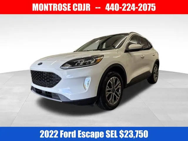 2022 Ford Escape SEL AWD photo