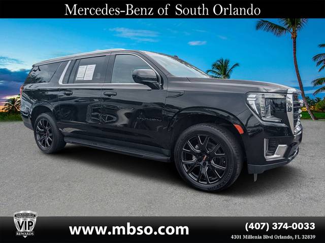 2022 GMC Yukon XL SLE RWD photo