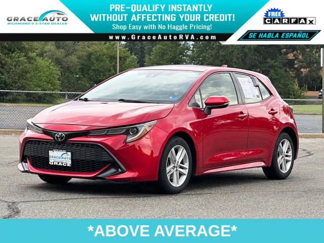 2022 Toyota Corolla SE FWD photo