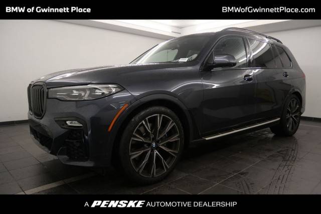 2022 BMW X7 xDrive40i AWD photo