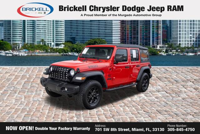 2022 Jeep Wrangler Unlimited Unlimited Willys Sport 4WD photo
