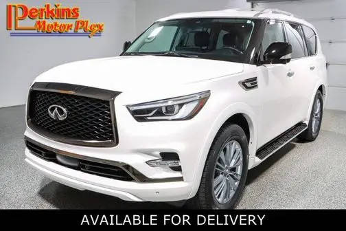 2022 Infiniti QX80 PREMIUM SELECT 4WD photo
