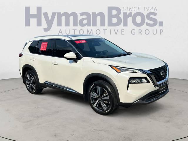 2022 Nissan Rogue SL FWD photo