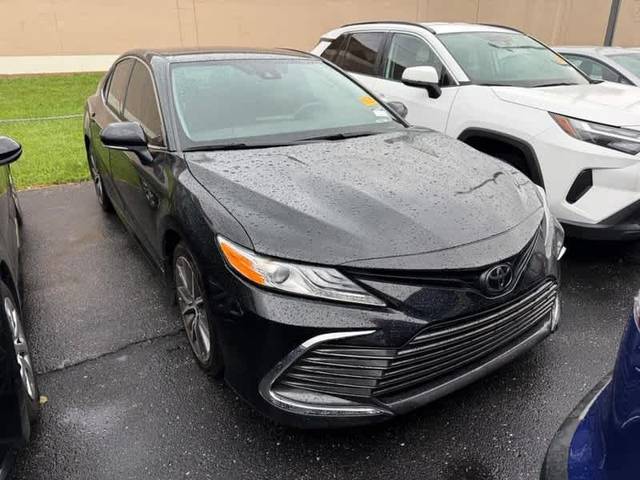 2022 Toyota Camry XLE FWD photo