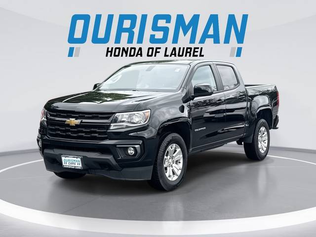 2022 Chevrolet Colorado 4WD LT 4WD photo