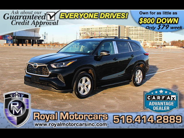2022 Toyota Highlander L AWD photo