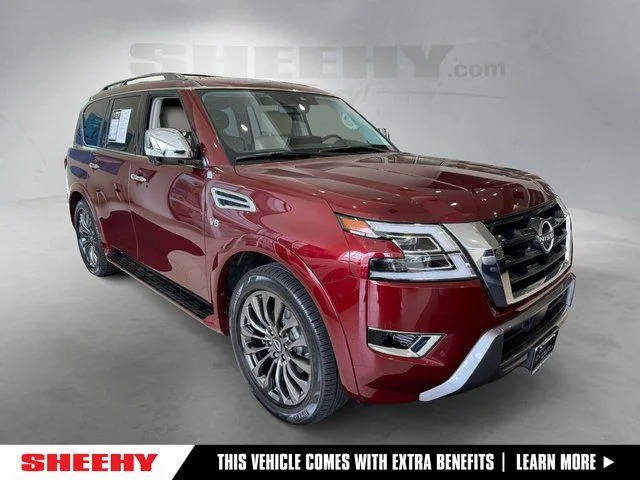 2022 Nissan Armada Platinum 4WD photo
