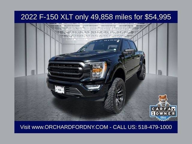 2022 Ford F-150 XLT 4WD photo