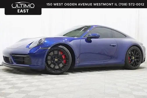 2022 Porsche 911 Carrera GTS RWD photo