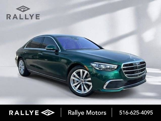 2022 Mercedes-Benz S-Class S 500 AWD photo