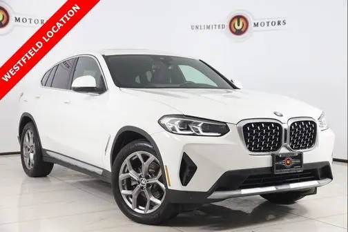 2022 BMW X4 xDrive30i AWD photo