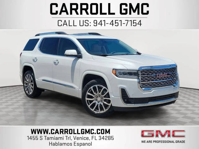 2022 GMC Acadia Denali AWD photo