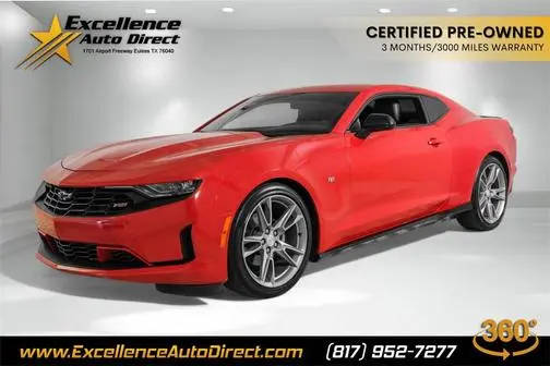 2022 Chevrolet Camaro 2LT RWD photo