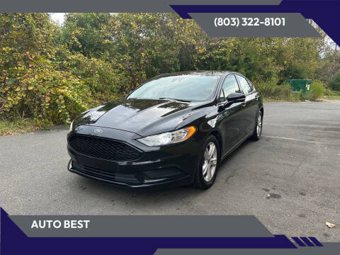 2018 Ford Fusion SE FWD photo