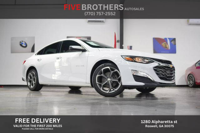 2020 Chevrolet Malibu LT FWD photo