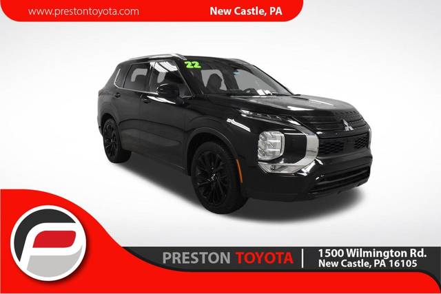 2022 Mitsubishi Outlander Black Edition 4WD photo