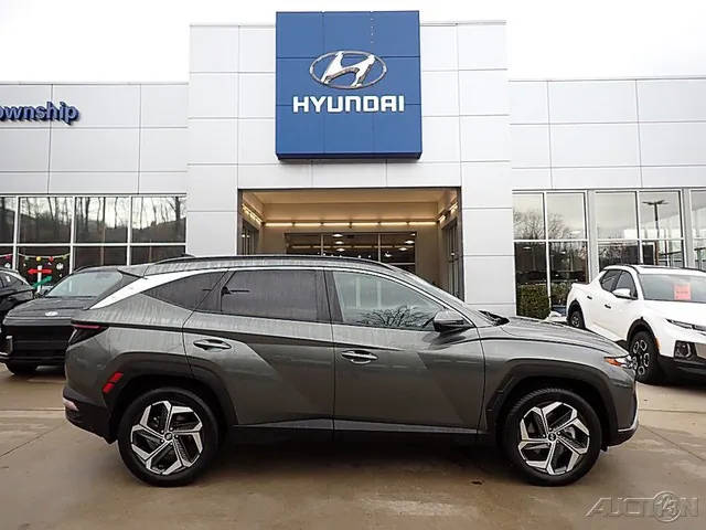 2022 Hyundai Tucson SEL AWD photo