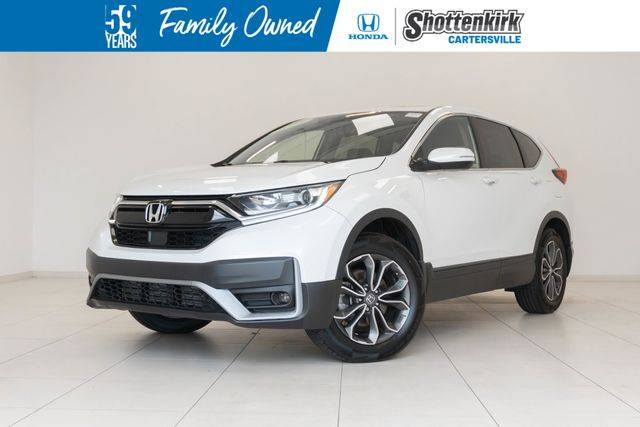 2022 Honda CR-V EX-L AWD photo