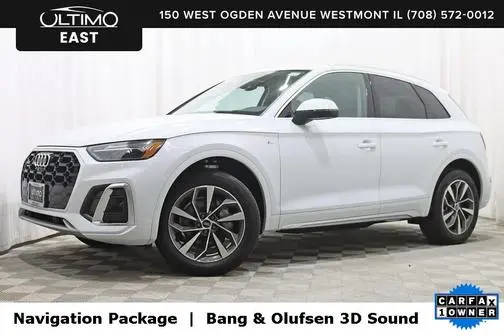 2022 Audi Q5 S line Premium Plus AWD photo