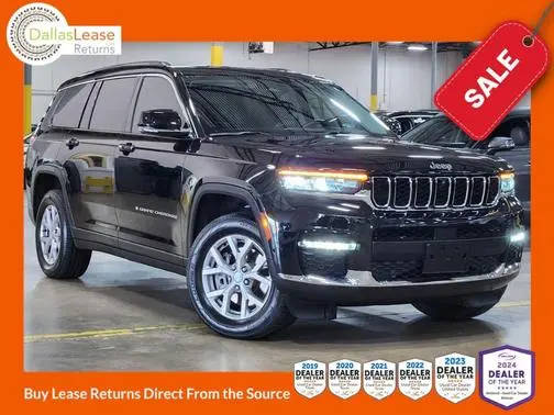 2022 Jeep Grand Cherokee L Limited RWD photo