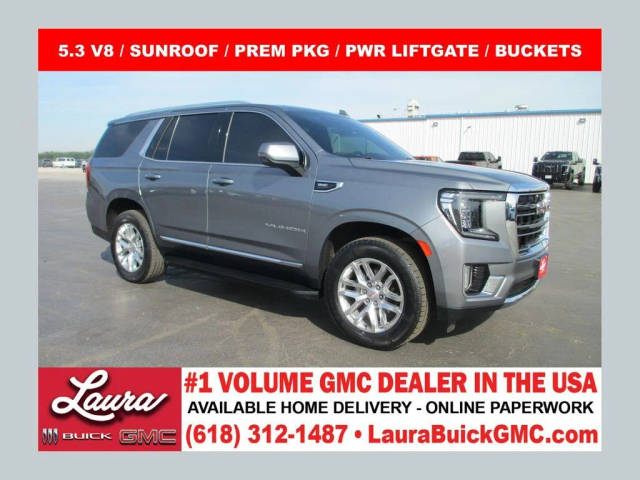 2022 GMC Yukon SLT 4WD photo