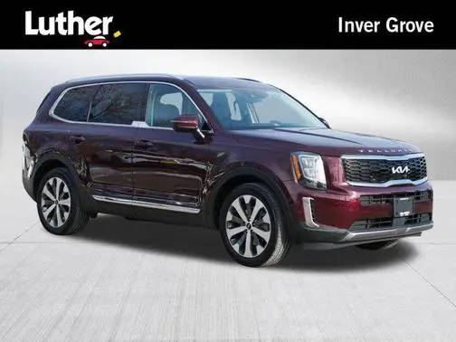 2022 Kia Telluride EX AWD photo