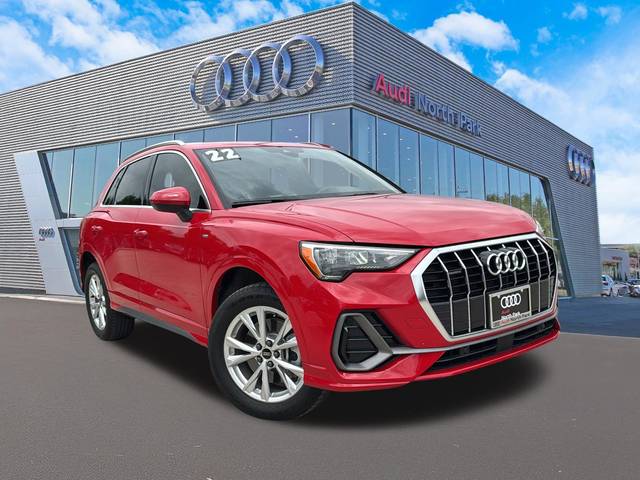 2022 Audi Q3 S line Premium AWD photo
