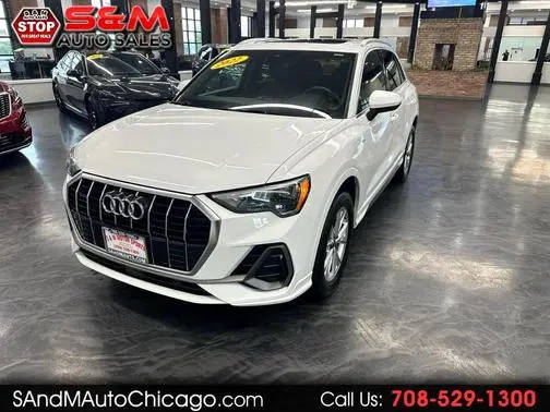 2022 Audi Q3 S line Premium AWD photo
