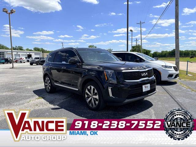 2022 Kia Telluride S FWD photo