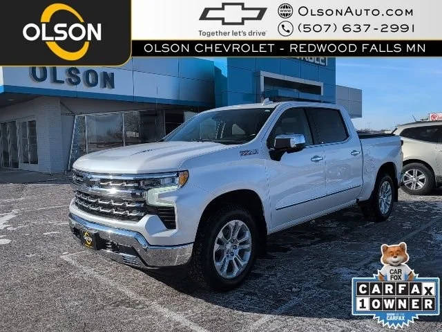 2022 Chevrolet Silverado 1500 LTZ 4WD photo