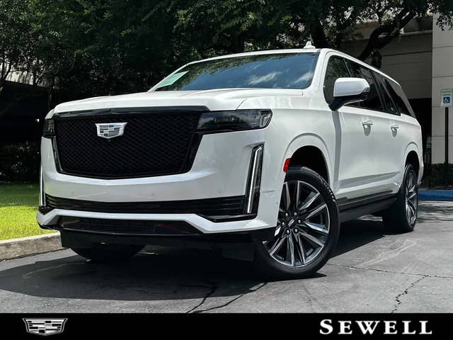 2022 Cadillac Escalade ESV Sport Platinum 4WD photo