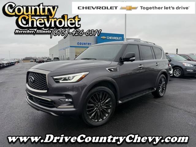 2022 Infiniti QX80 PREMIUM SELECT RWD photo