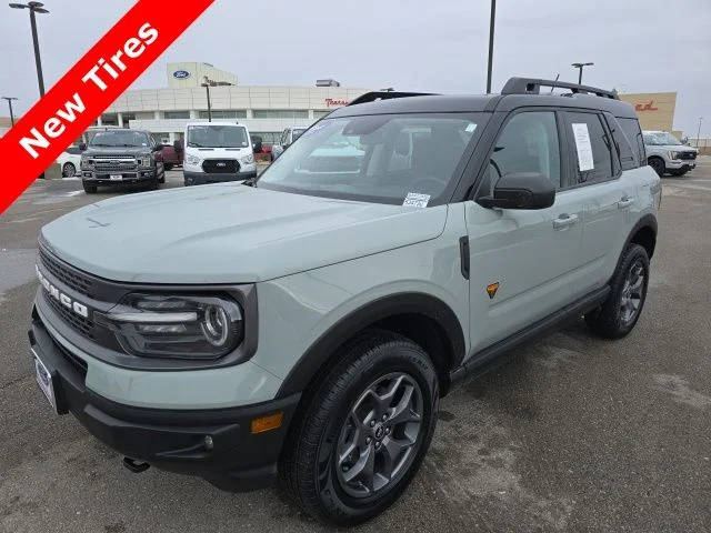 2022 Ford Bronco Sport Badlands 4WD photo