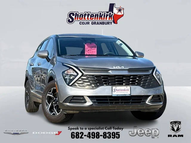 2023 Kia Sportage LX FWD photo