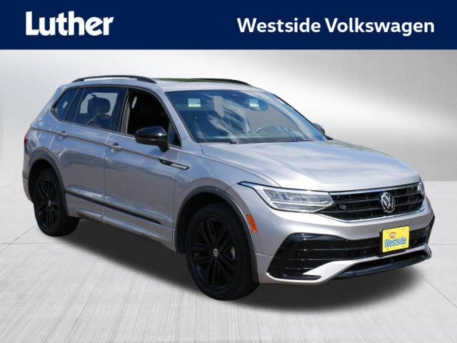 2022 Volkswagen Tiguan SE R-Line Black AWD photo