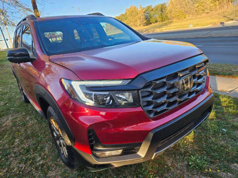 2022 Honda Passport TrailSport AWD photo