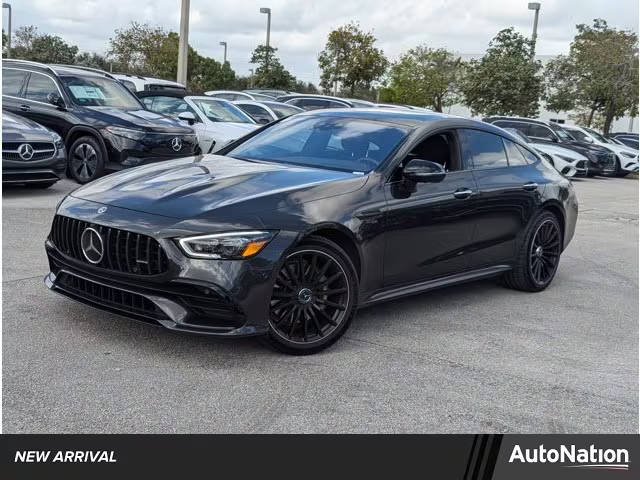 2022 Mercedes-Benz AMG GT AMG GT 53 AWD photo