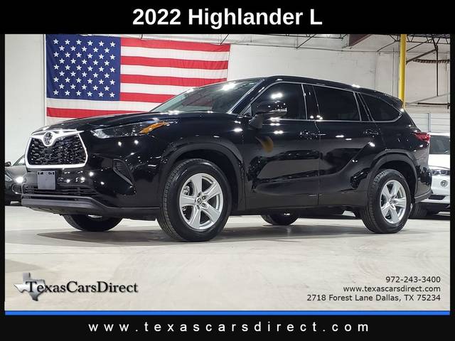 2022 Toyota Highlander L FWD photo
