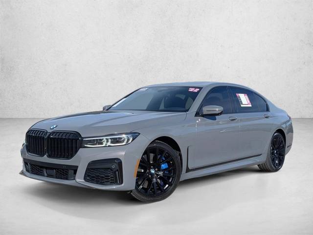 2022 BMW 7 Series 740i xDrive AWD photo