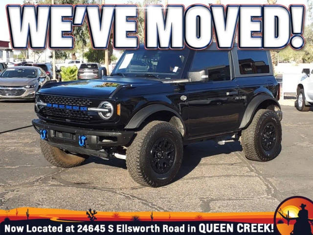 2022 Ford Bronco 2 Door Wildtrak 4WD photo