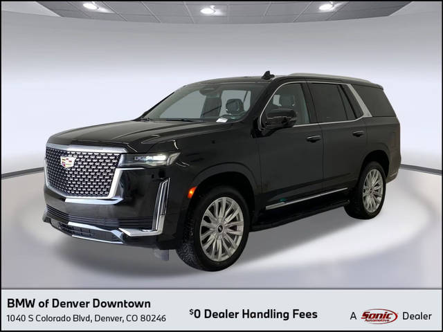 2022 Cadillac Escalade Luxury 4WD photo