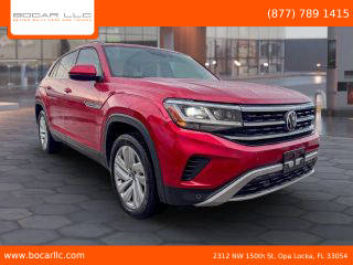 2022 Volkswagen Atlas Cross Sport 3.6L V6 SE w/Technology FWD photo