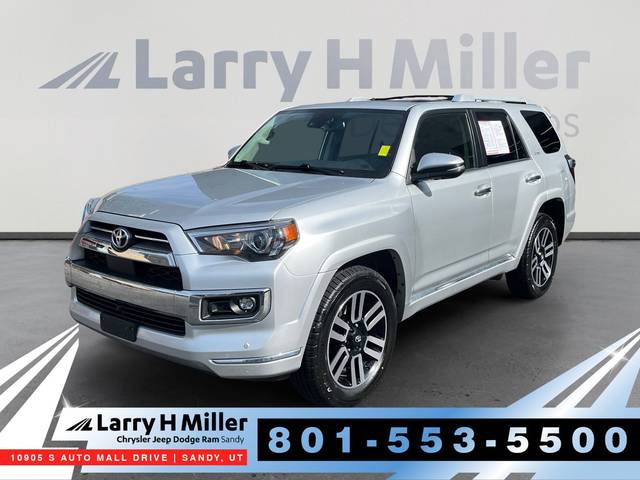 2022 Toyota 4Runner Limited 4WD photo