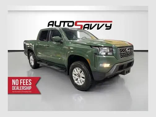 2022 Nissan Frontier SV 4WD photo