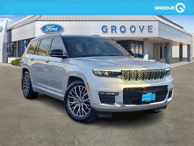 2022 Jeep Grand Cherokee L Summit Reserve 4WD photo