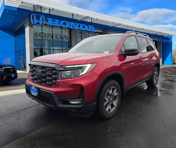 2022 Honda Passport TrailSport AWD photo