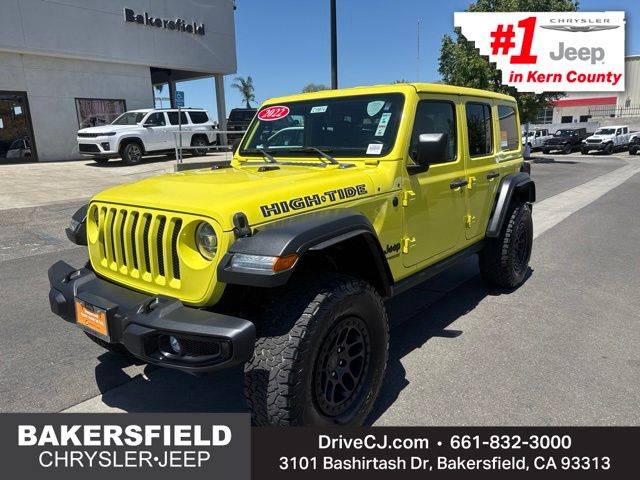 2022 Jeep Wrangler Unlimited Unlimited High Tide 4WD photo