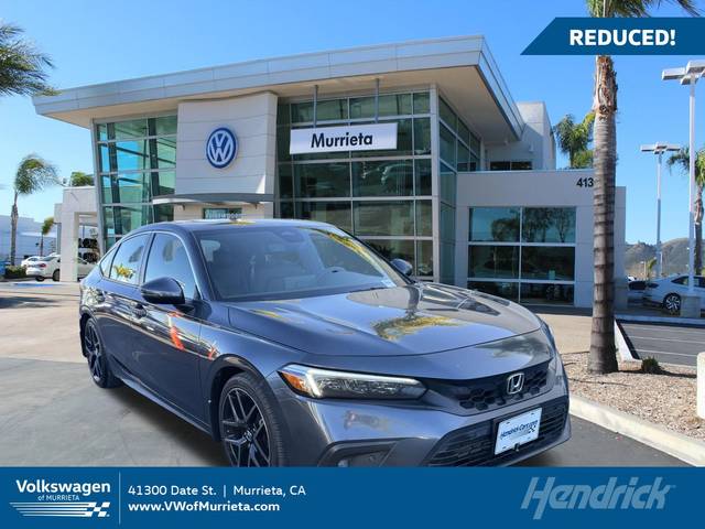 2022 Honda Civic Sport Touring FWD photo