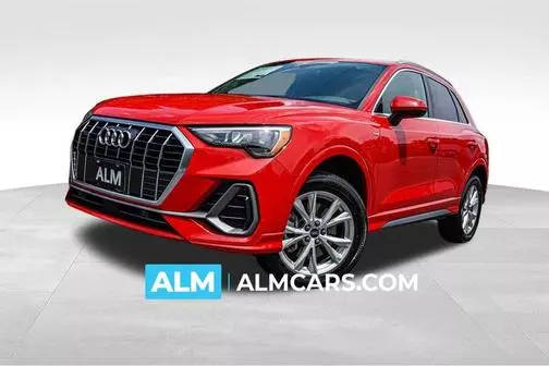 2022 Audi Q3 S line Premium AWD photo