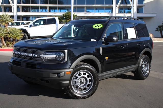 2022 Ford Bronco Sport Badlands 4WD photo